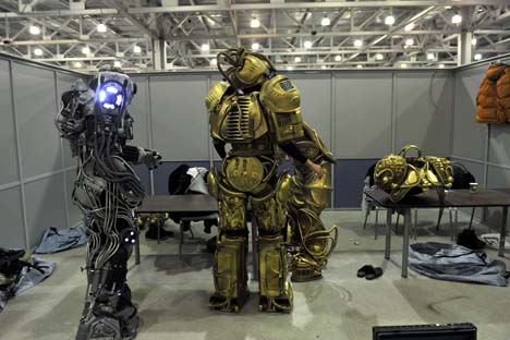 Especialistas acreditam que robôs poderiam entrar em ação daqui a 20 anos Foto: RIA Nóvosti